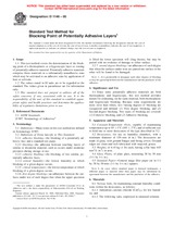 UNGÜLTIG ASTM D1146-00 10.3.2000 Ansicht
