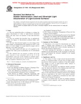 UNGÜLTIG ASTM D1148-95(2001) 10.11.2001 Ansicht