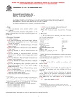 UNGÜLTIG ASTM D1153-94(2001) 15.4.1994 Ansicht