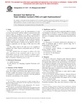 UNGÜLTIG ASTM D1157-91(2000)e1 1.1.2000 Ansicht