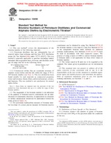 UNGÜLTIG ASTM D1159-07 1.5.2007 Ansicht