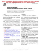 UNGÜLTIG ASTM D1160-03 10.6.2003 Ansicht