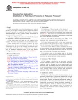 UNGÜLTIG ASTM D1160-12 1.12.2012 Ansicht