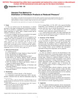 UNGÜLTIG ASTM D1160-99 10.1.2002 Ansicht