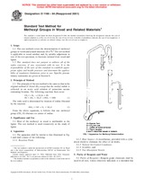 UNGÜLTIG ASTM D1166-84(2001) 10.9.2001 Ansicht
