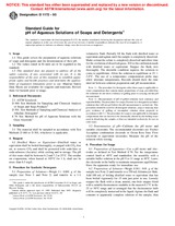 UNGÜLTIG ASTM D1172-95 15.4.1995 Ansicht