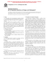 UNGÜLTIG ASTM D1172-95(2001) 15.4.1995 Ansicht