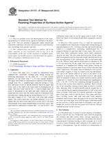 UNGÜLTIG ASTM D1173-07(2015) 1.5.2015 Ansicht