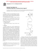 UNGÜLTIG ASTM D1173-53(2001) 15.9.1953 Ansicht