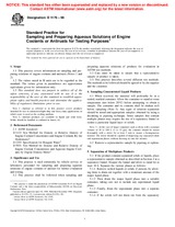 UNGÜLTIG ASTM D1176-98 10.4.1998 Ansicht