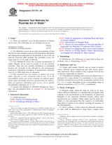 UNGÜLTIG ASTM D1179-04 1.7.2004 Ansicht