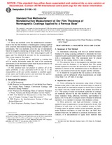 UNGÜLTIG ASTM D1186-93 10.7.2001 Ansicht