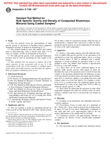UNGÜLTIG ASTM D1188-96e1 10.8.1996 Ansicht