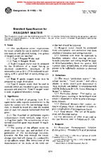 UNGÜLTIG ASTM D1193-70 1.1.1900 Ansicht