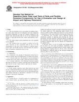 UNGÜLTIG ASTM D1195-93(2004) 1.12.2004 Ansicht