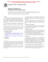 UNGÜLTIG ASTM D1200-94(2005) 15.5.2005 Ansicht