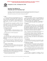 UNGÜLTIG ASTM D1200-94(1999) 10.5.1999 Ansicht