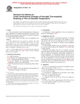 UNGÜLTIG ASTM D1204-07 1.3.2007 Ansicht