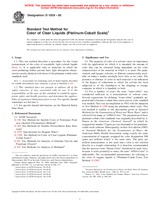 UNGÜLTIG ASTM D1209-00 10.5.2000 Ansicht