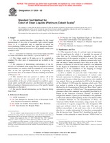 UNGÜLTIG ASTM D1209-05 15.5.2005 Ansicht
