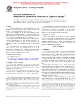 UNGÜLTIG ASTM D1212-91(2007) 1.6.2007 Ansicht