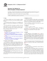 UNGÜLTIG ASTM D1214-10(2015)e1 1.6.2015 Ansicht