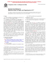 UNGÜLTIG ASTM D1223-93(2006) 1.11.2006 Ansicht