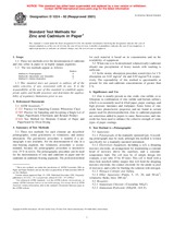 UNGÜLTIG ASTM D1224-92(2001) 15.9.1992 Ansicht