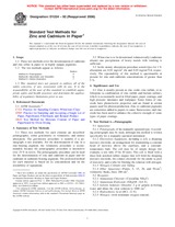 UNGÜLTIG ASTM D1224-92(2006) 1.11.2006 Ansicht