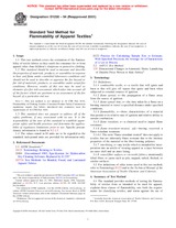 UNGÜLTIG ASTM D1230-94(2001) 15.6.1994 Ansicht