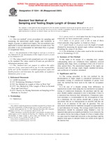 UNGÜLTIG ASTM D1234-85(2001) 1.1.2001 Ansicht