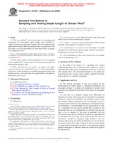 UNGÜLTIG ASTM D1234-85(2008) 1.8.2008 Ansicht