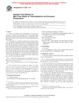 UNGÜLTIG ASTM D1238-01e1 10.8.2001 Ansicht