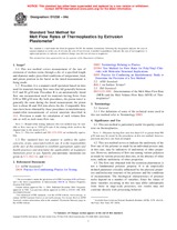 UNGÜLTIG ASTM D1238-04c 1.12.2004 Ansicht