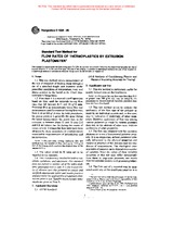UNGÜLTIG ASTM D1238-85 1.1.1900 Ansicht