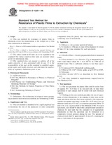 UNGÜLTIG ASTM D1239-98 10.11.1998 Ansicht