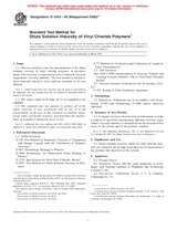 UNGÜLTIG ASTM D1243-95(2000)e1 1.1.2000 Ansicht