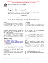 UNGÜLTIG ASTM D1244-98(2005) 1.4.2005 Ansicht