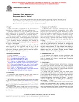 UNGÜLTIG ASTM D1246-05 1.2.2005 Ansicht