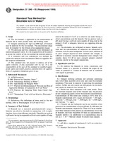 UNGÜLTIG ASTM D1246-95(1999) 10.6.1999 Ansicht
