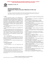 UNGÜLTIG ASTM D1248-04 1.3.2004 Ansicht