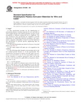 UNGÜLTIG ASTM D1248-05 1.3.2005 Ansicht