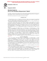 UNGÜLTIG ASTM D1250-08 1.9.2008 Ansicht