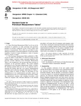 UNGÜLTIG ASTM D1250-80(1997)e1 1.1.1997 Ansicht