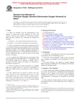 UNGÜLTIG ASTM D1252-06(2012) 15.6.2012 Ansicht