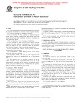 UNGÜLTIG ASTM D1259-85(2001) 1.1.2001 Ansicht