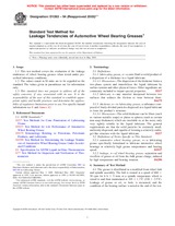 UNGÜLTIG ASTM D1263-94(2005)e1 1.5.2005 Ansicht