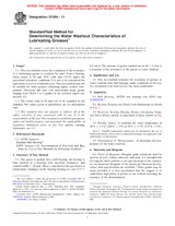 UNGÜLTIG ASTM D1264-11 1.5.2011 Ansicht
