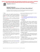 UNGÜLTIG ASTM D1265-04 1.5.2004 Ansicht