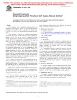 UNGÜLTIG ASTM D1265-04a 1.11.2004 Ansicht